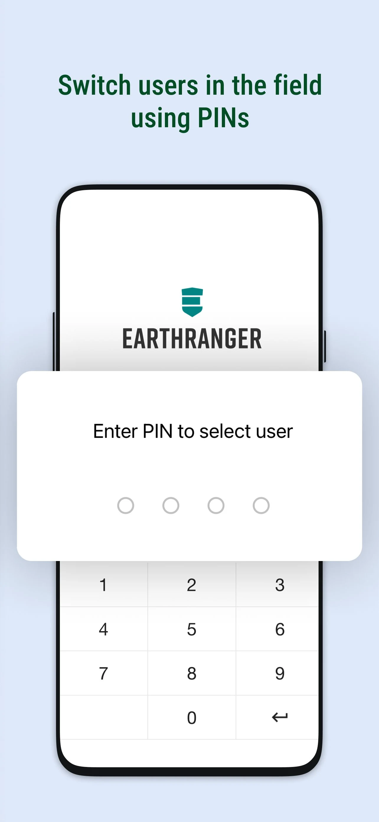EarthRanger screenshot