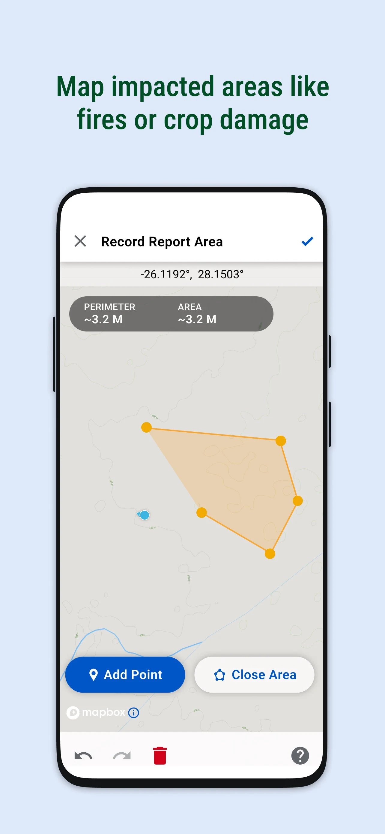 EarthRanger screenshot