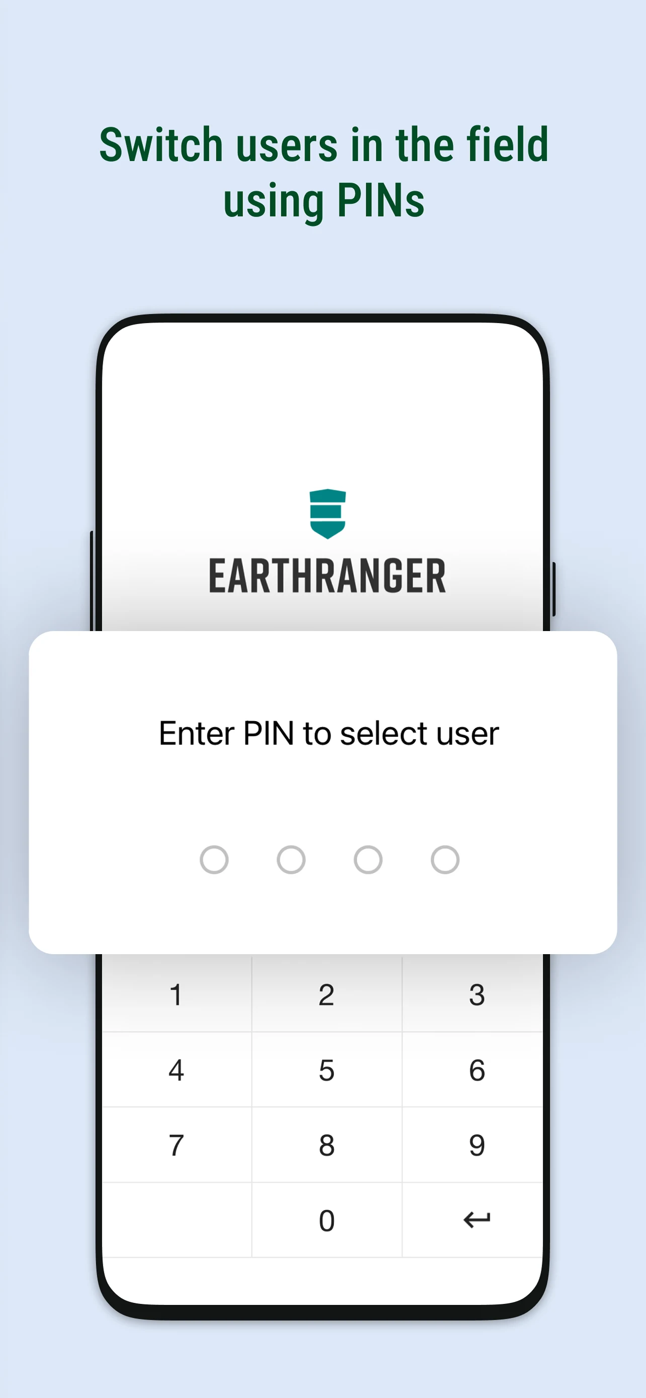 EarthRanger screenshot